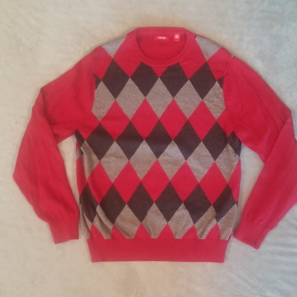 Men's Izod crewneck sweater